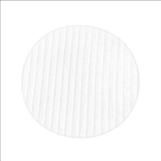 by Amazon Cotton Wool Pads, Dual Texture, 100% Cotton, 120 Pads