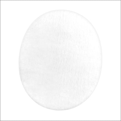 by Amazon Maxi Cotton Wool Pads, Dual Texture, 100% Cotton, 50 Pads